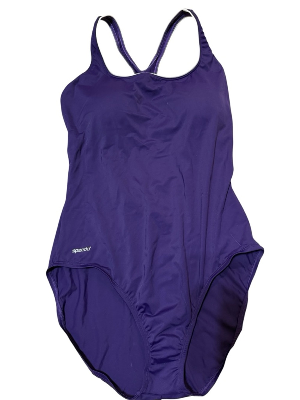 Speedo womens swimsuit NWT size 18 purple one piece